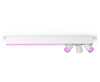 Philips Hue White and color ambiance Reflektor Centris 3spots - 699080 - zdjęcie 2